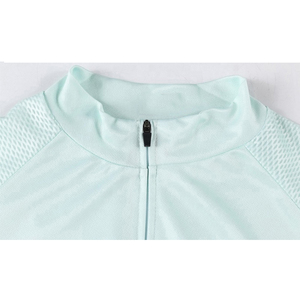 Créez votre propre logo Maillot et bavoir de cyclisme en polyester léger Caractéristiques coupe-vent et grande taille pour les vêtements de vélo Coupe ajustée - Product Image 4