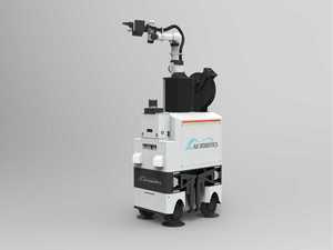 <span class=keywords><strong>Robot</strong></span> mobile AUBO personnalisable OEM avec nivellement automatique pour l'assemblage en hauteur - Product Image 5
