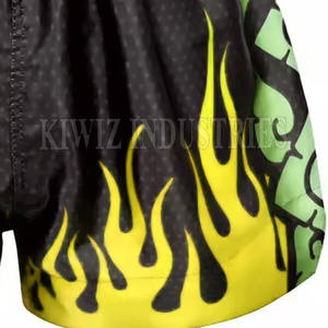 กางเกงขาสั้นแบบไทยสำหรับผู้ชายกางเกงขาสั้นเอวยางยืดระบายอากาศได้ดีโลโก้ตามสั่ง - Product Image 5