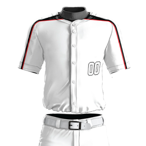 Uniforme de Béisbol Personalizado Unisex, Control de Humedad, Tela de Poliéster Transpirable, Impresión por Sublimación, Ropa Deportiva Duradera y Personalizable - Product Image 3