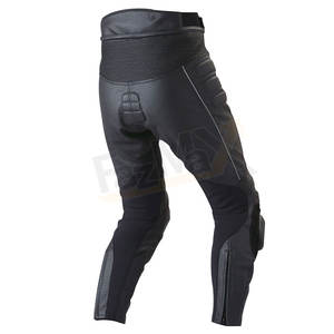 Meilleures ventes Pantalons de course en cuir personnalisés pour hommes, vêtements de sport imperméables et respirants, prix de gros - Product Image 4