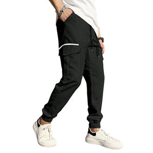 Offre Spéciale pantalon cargo personnalisé pour hommes Streetwear style formel avec poches tactiques mode vêtements décontractés pour hommes - Product Image 3