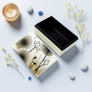 Caja de Laca Tradicional Vietnamita Hecha a Mano de Primera Calidad y Ecológica, Artesanía Vietnamita para Recuerdo, Regalo de Lujo - Product Image 5