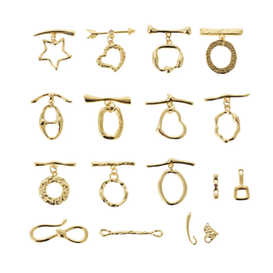 Composants de bijoux en argent sterling tendance, pendentif en forme de cœur plaqué or 10 carats de 15 à 20 mm pour la fabrication de bijoux - Product Image 6