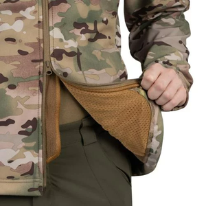 Mid-Season <b>Waterproof</b> Field <b>Jacket</b> with Durable Fabric Windproof & Quick Dry Features Functional Pocket System-AGENTIS <b>CAMO</b> - Product Image 5