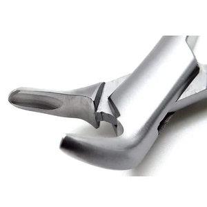 ZARNAB SURGICAL Stainless Steel CE Certified 4-Jaw <b>Dental</b> Manual Lightweight Tooth Extraction Forceps Lower Roots Premium - Product Image 6