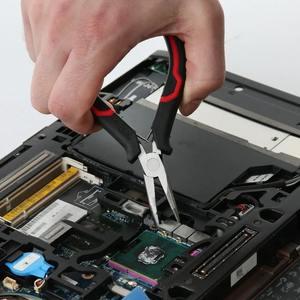 Mini pince à ressort pour la fabrication de bijoux, l'artisanat, le bricolage, outils en acier durables - Product Image 1