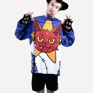 เสื้อยืดแขนสั้นรัสเซีย Mesh KSB Murzik ย้อมสีแบบ Garment Dyed ระบายอากาศได้ดี ผลิตจากโพลีเอสเตอร์/คอตตอน 100% คอกลม แห้งเร็ว สำหรับผู้ชายและผู้หญิง - Product Image 3