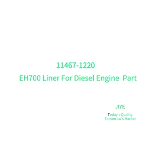 Suku cadang mesin Diesel 11467-1220 11467-1221 11467-1222 Liner silinder mesin untuk mesin HINO EH700