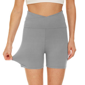 Shorts de sport pour femmes de haute qualité, confortables et respirants, avec logo personnalisé, meilleur matériau et prix raisonnable - Product Image 1