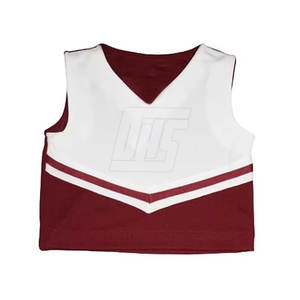 ชุดเชียร์ลีดเดอร์เครื่องแบบเชียร์ลีดเดอร์ออกแบบได้ตามต้องการดีไซน์ใหม่ล่าสุดจากโรงงาน - Product Image 2