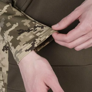 Chemise d'été légère à manches raglan avec tissu respirant et coupe extensible "SERPENS" - CAMO - Product Image 5