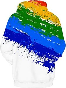 Sudadera con capucha de sublimación de la mejor Fabricación, jersey de poliéster y algodón, Sudadera con capucha de impresión por sublimación barata, ropa informal de invierno - Product Image 2