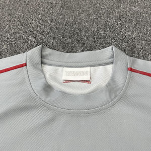 ชุดกีฬาเสื้อฟุตบอลผู้ชายแขนยาวผ้าโพลีเอสเตอร์100% เสื้อเจอร์ซีย์เล่นกีฬาสโมสรไทยเสื้อเจอร์ซีย์ฟุตบอล2025 - Product Image 3