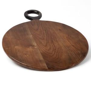 Planche à découper au design attrayant Planche à découper en bois pour pizza Planche à découper en bois naturel - Product Image 4