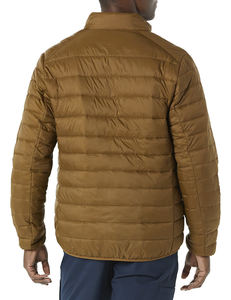 Automne/hiver hommes Bomber vestes décontracté vêtements d'extérieur pour hommes polaire épais chaud coupe-vent hommes vestes kaki veste - Product Image 2