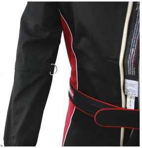 Combinaison de course pour voiture go kart avec design personnalisé Combinaison confort Vêtements de travail go kart Combinaison pour voiture de course OEM uniforme fabriqué en usine - Product Image 5