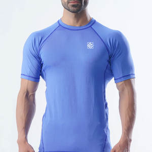 เสื้อยืดเล่นยิมสำหรับผู้ชายเสื้อยืดเล่นยิมผลิตตามสั่ง - Product Image 3