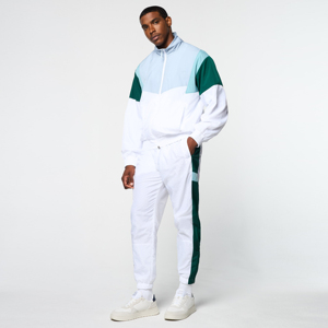 2026 <b>Men</b> Color Block <b>Track</b> <b>Jacket</b> - Stylish and Lightweight Athletic <b>Jacket</b> <b>for</b> Casual Wear, Sports, and Street Style Outfits - Product Image 1