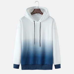 Hombres Casual Chaqueta con capucha Chaqueta Sudadera Hombres Moda Ropa deportiva hombres Sudadera con capucha - Product Image 1