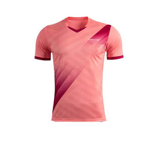 Camiseta de fútbol verde de poliéster alto unisex, cómodo Logotipo de equipo con nombre personalizado, suministro directo de fábrica, servicio OEM, ropa de fútbol - Product Image 1