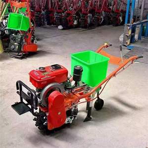 Sembradora Manual Agrícola Pequeña para Maíz y Arroz con Bomba de Motor y Engranajes - Alta Productividad - Product Image 1