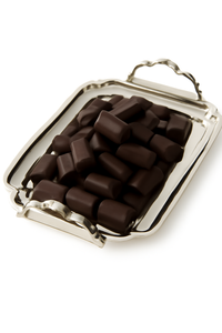 Bol à chocolat doré au fini brillant Plateau à fruits secs design pour cadeau de mariage de luxe Présentoir d'événement Plat de service pour buffet de fête chaud - Product Image 3