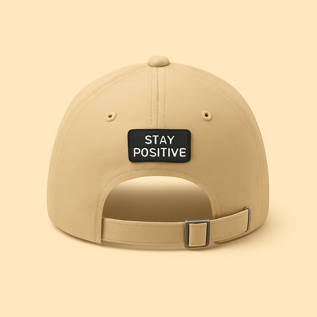 Stay SANE custom hat Building a business and raising a baby—here main image 2