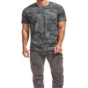 Camisetas de Algodón Casuales para Hombre, Talla Grande, con Logotipo Personalizado, Precio al por Mayor, Camisetas de Moda de Manga Corta para Hombre, Cargadas por Dress Sports - Product Image 2