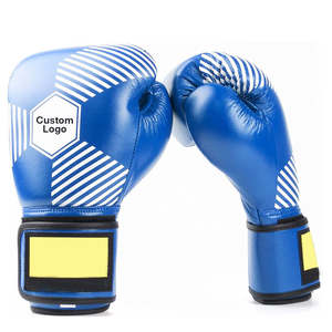 Juego de Guantes de Boxeo Personalizables de PVC Curvo con Diseño Personalizado, Transpirables y Cómodos para Artes Marciales - Product Image 6