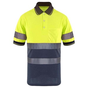 Custom Embroidered Workwear <b>Polo</b> Shirt Polyester/Cotton Workwear <b>Polo</b> Shirt OEM/ODM Service Custom Logo - Product Image 1