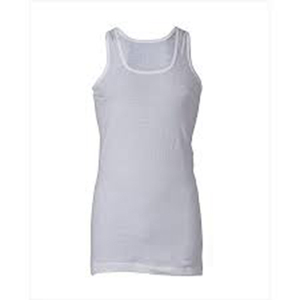 Camiseta sin Mangas de Algodón/Fibra de Bambú de Alta Calidad OEM para Hombre, Transpirable, Tejida, 220g, Cuello Redondo, para Gimnasio, Fitness, Uso Casual, Oferta de Verano - Product Image 2