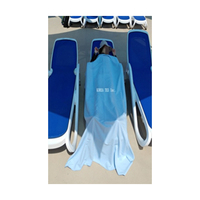 OREA-Puertos de microfibra para piscina, anzuelos y lankets para piscina, cada uno