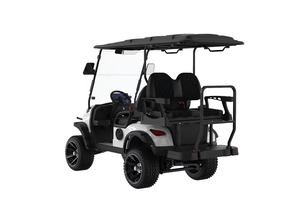 Voiturette de golf et de chasse électrique Club Cart 2025 avec une vitesse de 70 km/h, une autonomie de 50 à 70 km, 5 à 6 places, certifiée GCC/CE - Product Image 6
