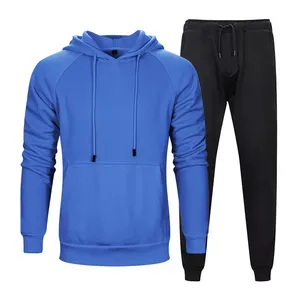 New <b>Winter</b> Collection Men's Premium Cotton Tracksuit Custom Logo Design Hoodies & Sweatshirts - Product Image 4