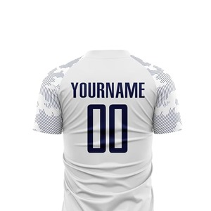 Uniforme de Fútbol Personalizado para Equipos de Verano |   Conjunto de Pantalones Cortos Deportivos OEM ODM, 100% Poliéster, Secado Rápido, Ligeros - Product Image 5