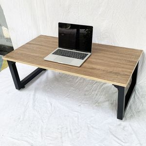 <b>Foldable</b> 100x50cm Plywood Low Table for Computer <b>Desks</b> Singapore SGD009 - Product Image 4