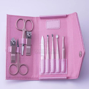 ชุดแต่งเล็บพร้อมกรรไกรกรรไกรและตะไบชุดแต่งเล็บออลอินวันพร้อมกระเป๋าเดินทางสำหรับใช้ในชีวิตประจำวัน - Product Image 5