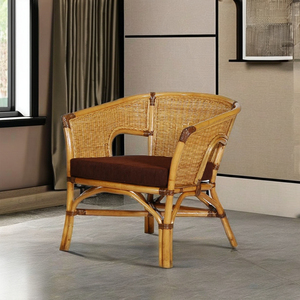 Sillón moderno KAZAMA para sala de estar, diseño minimalista elegante y cómodo para muebles de sala de estar para hotel para Villa - Product Image 1