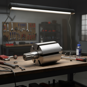 Rotor de clé à chocs pneumatique Hazet : Accessoire essentiel pour un travail efficace - Product Image 3