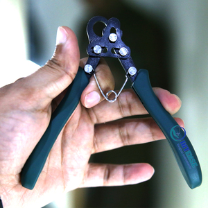 Durable Stainless Steel One Step Looper Pliers 1.5mm <b>Bracelet</b> Making Beading Trim Consistent Loops DIY Jewelry Making INTENSE - Product Image 2