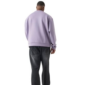 Sudadera con Capucha para Hombre, Talla Grande, Corte Regular, de Alta Calidad, Personalizable, Transpirable, de Felpa Francesa, 100% Algodón, para Otoño - Product Image 4