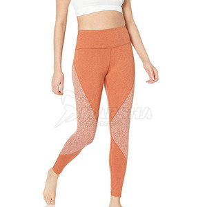 Leggings de yoga sur mesure grande taille, taille élastique, respirants, style unique, vente chaude - Product Image 2