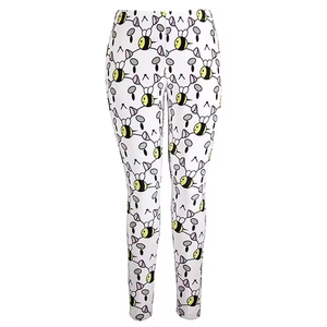 Pantalon de yoga Offre Spéciale personnalisé de haute qualité forme mince leggings de yoga pleine longueur pour femmes - Product Image 3
