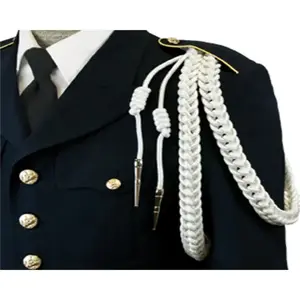 Uniformes d'officier de cérémonie cordon d'épaule cordon de sifflet de cérémonie 2023
