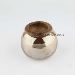 Star Anise Top <b>Bakhoor</b> Holder Stainless Steel <b>Oud</b> Incense Burner Luxury Gold Finish for Home Decor and Gift Indoor - Product Image 6