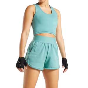 Pantalones Cortos de Yoga para Correr, Shorts Cómodos para Mujer, Ropa de Gimnasio, Tallas para Adultos, Novedad - Product Image 1