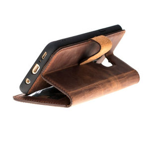 Funda de Cuero para Teléfono Móvil con Logotipo Personalizado, Ajustable, de Alta Calidad, con Grabado Láser - Product Image 4