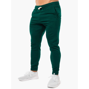 Pantalons d'entraînement pour hommes, logo personnalisé, pantalons de survêtement de sport, taille élastique, polyester et coton, séchage rapide, pantalons de jogging d'hiver - Product Image 4