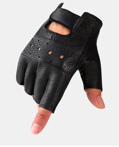 Gants de fitness anti-rides pour hommes, vêtements décontractés de qualité supérieure, derniers modèles, gants de fitness avec logo/couleur personnalisés - Product Image 1